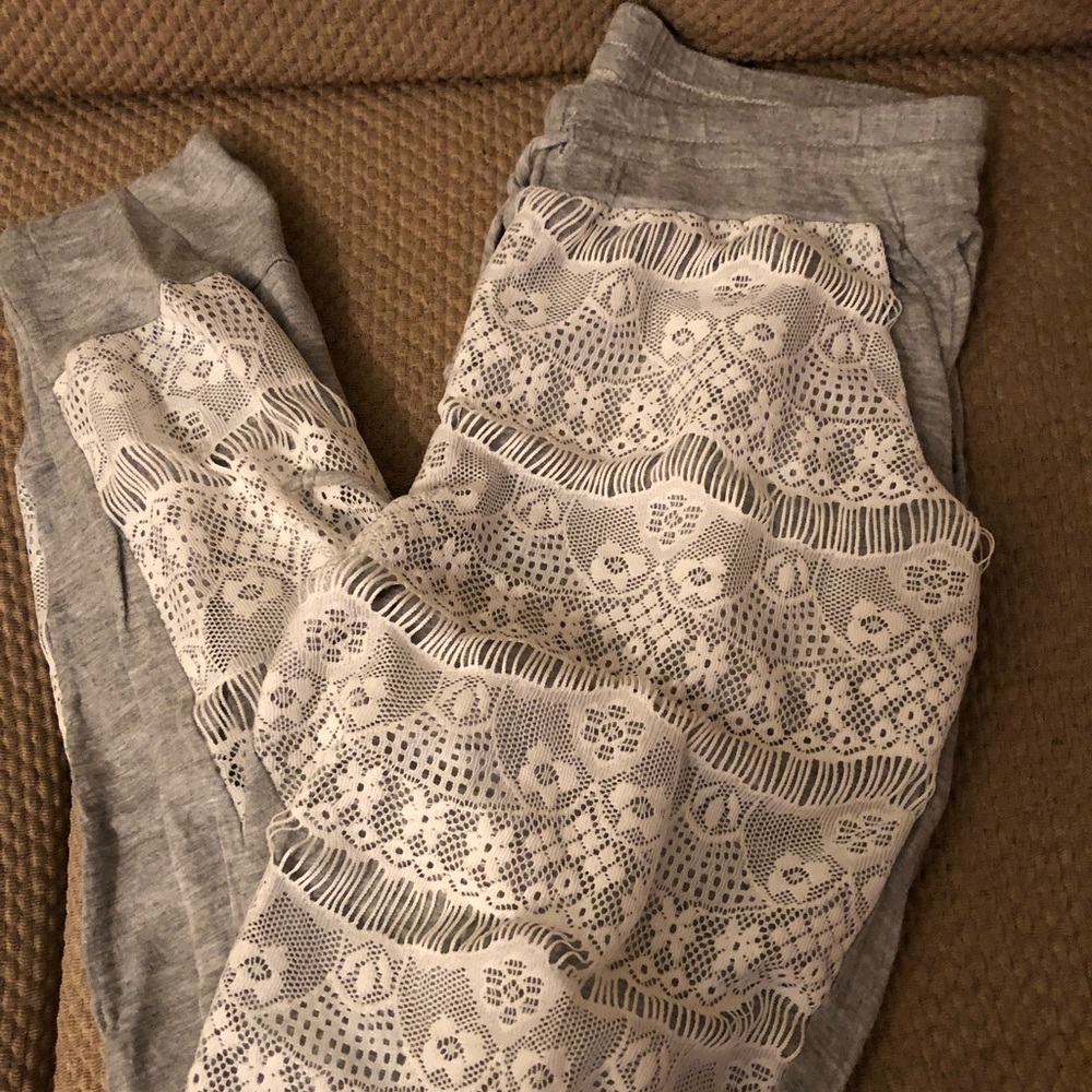 Super fun patterned joggers