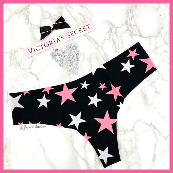 PINK Victoria's Secret Other - •Victoria’s Secret PINK• No show blush star thong