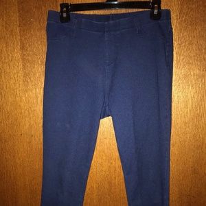 Women's Medium (Sz. 8-10) Jegging Capri's