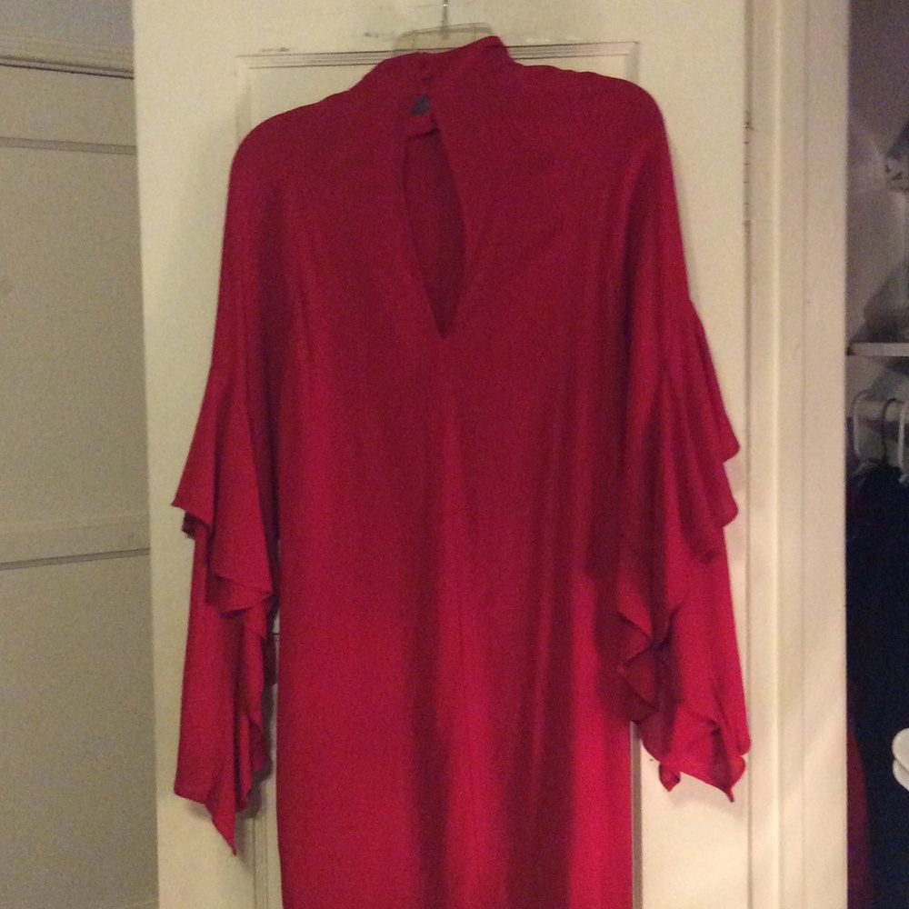 Red Dress - Picture 2 of 2