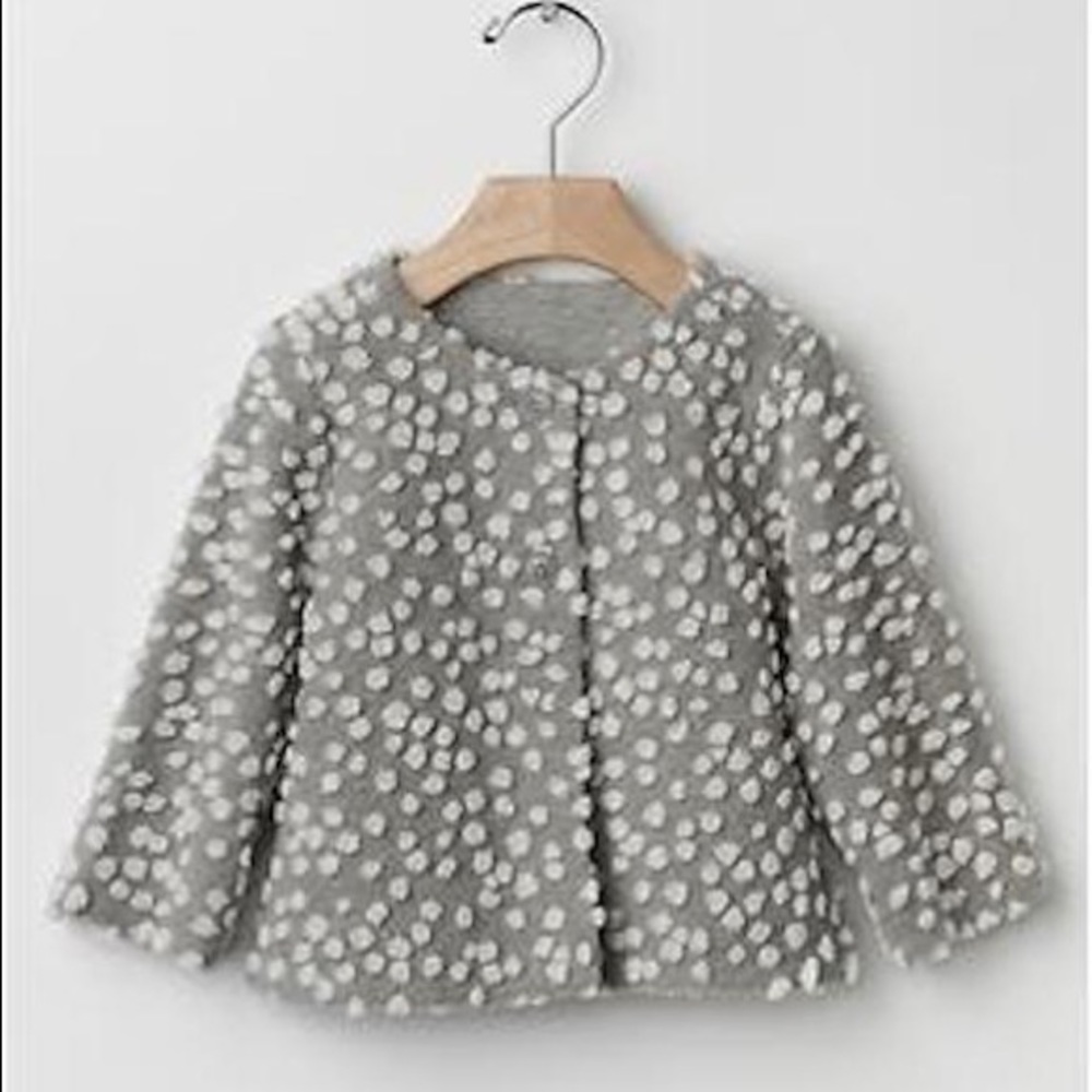 NWT Gap baby girl jacket