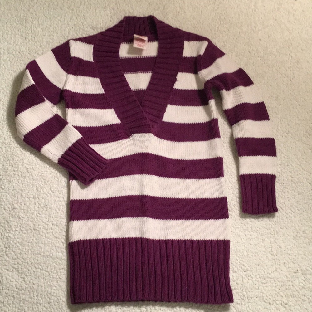 💜Faded Glory💜long sweater size XS (4/5)
