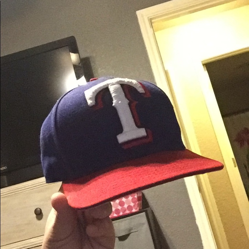 Texas rangers hat new