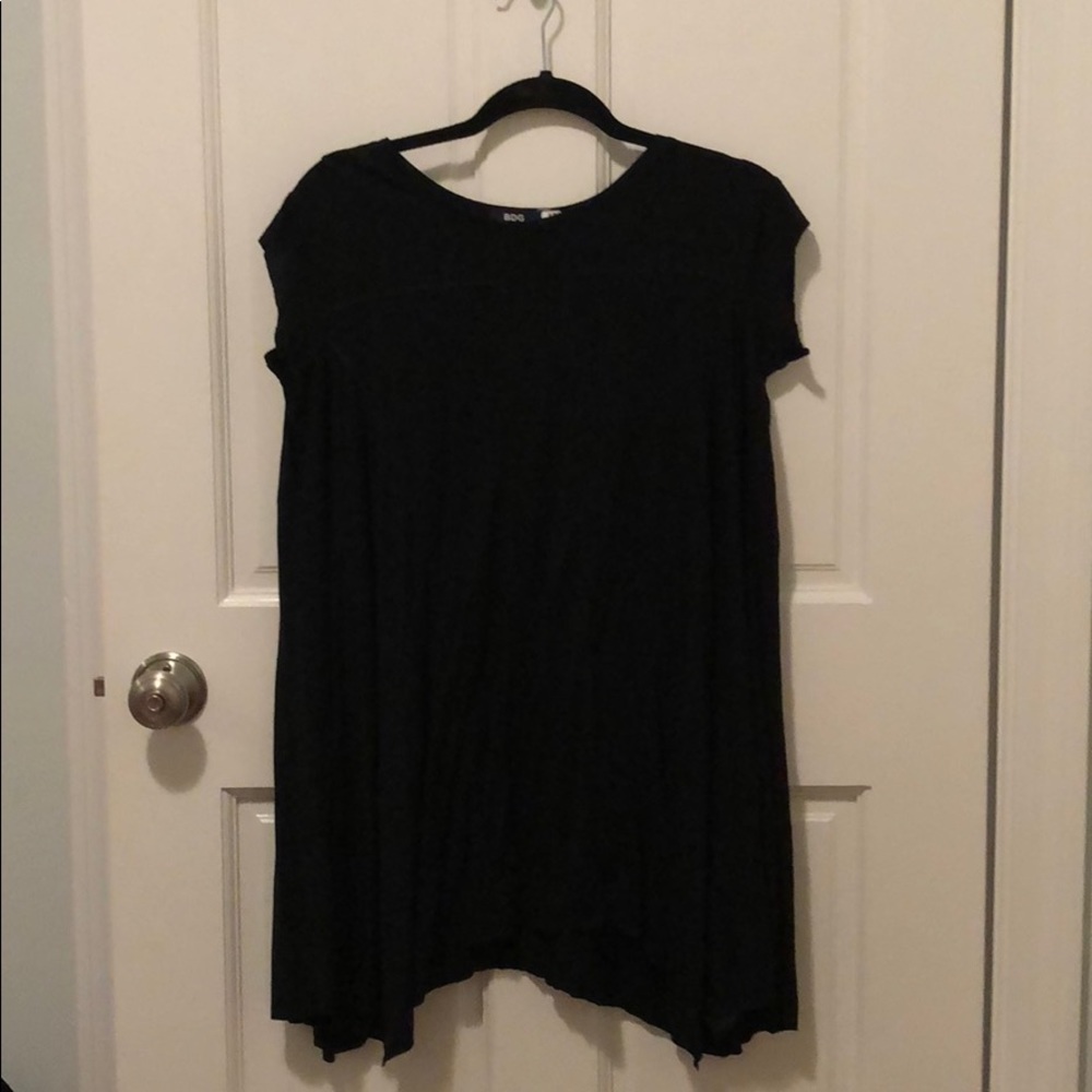 Black T-Shirt dress