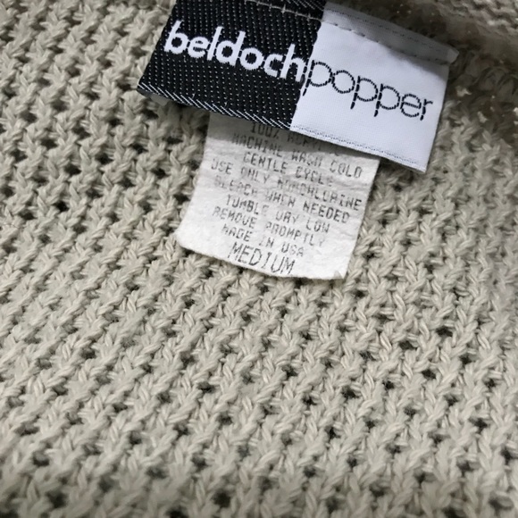 Beldoch Popper Women's Sweater  Size Medium - Picture 3 of 3
