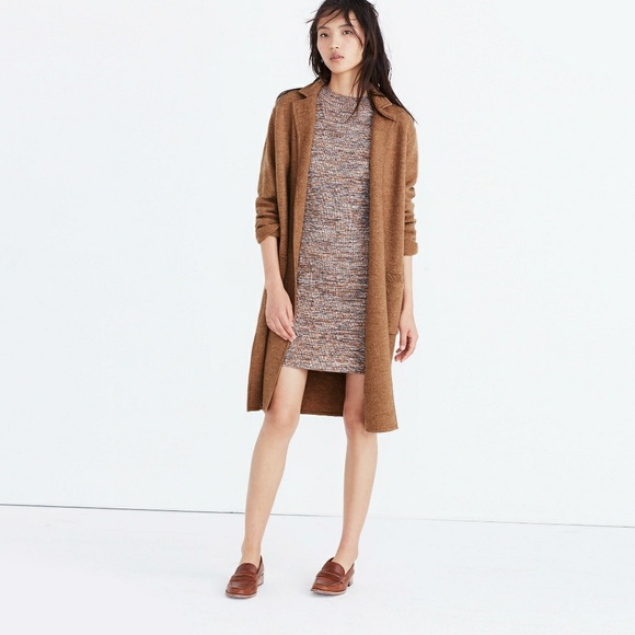 EUC Sold Out Madewell Camden Sweater Coat - Picture 2 of 4