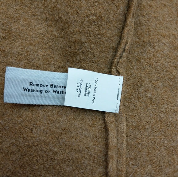 EUC Sold Out Madewell Camden Sweater Coat - Picture 4 of 4