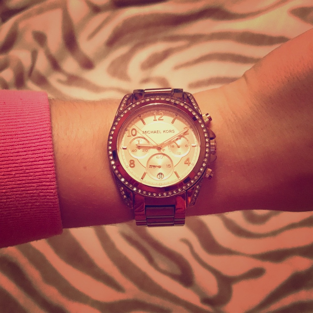 Michael Kors Rose Gold Watch