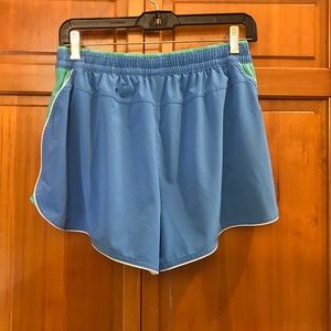 Brooke women’s  light blue running shorts
