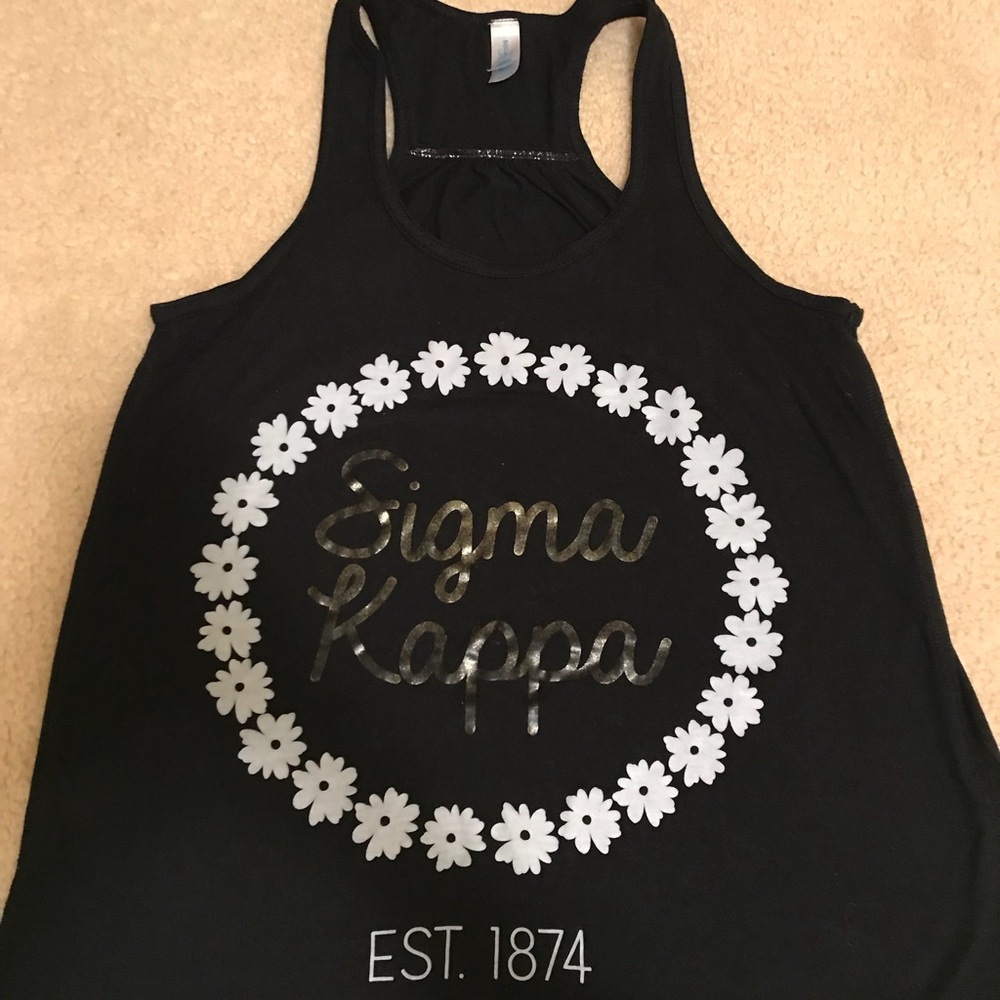 Sigma Kappa Daisy Tank