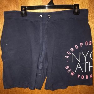 Women's Aeropostale XL Navy Blue Shorts