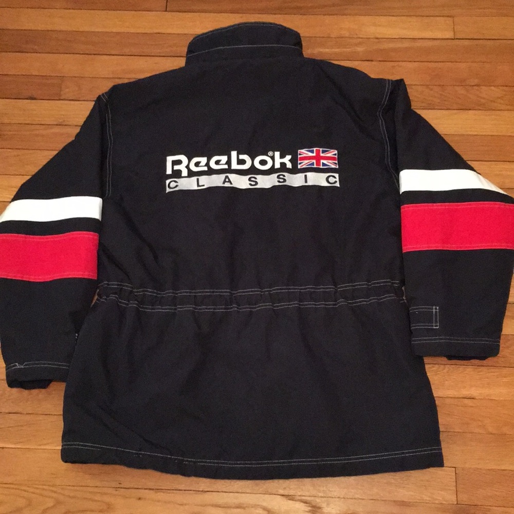 VINTAGE MEN'S REEBOK CLASSICS JACKET