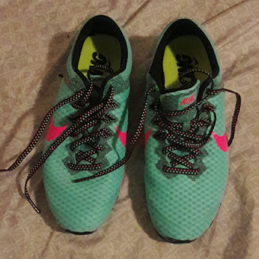 Nike track spikes