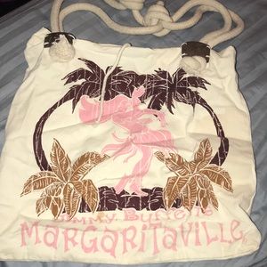 Cute margaritaville bag with rope handles