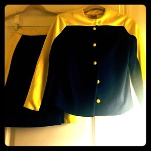Vintage skirt suit