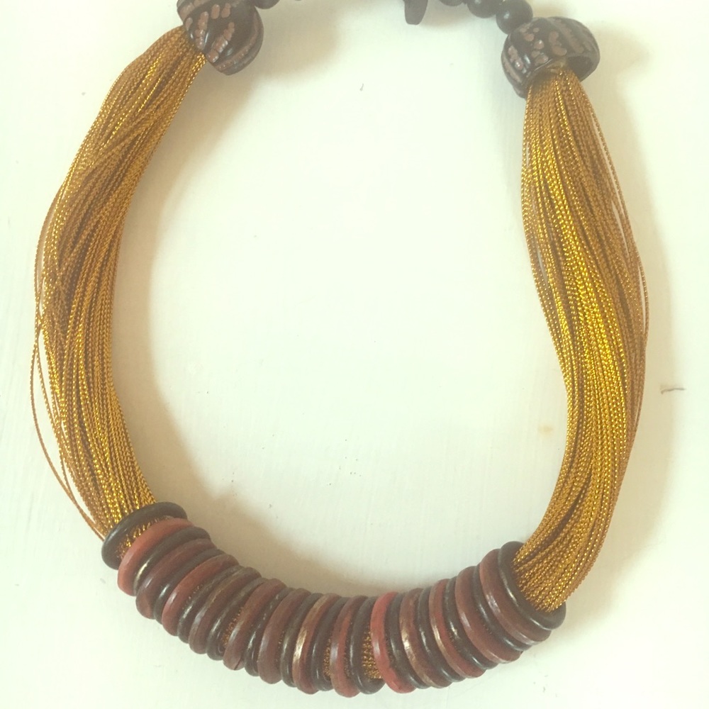 H&M Tribal necklace