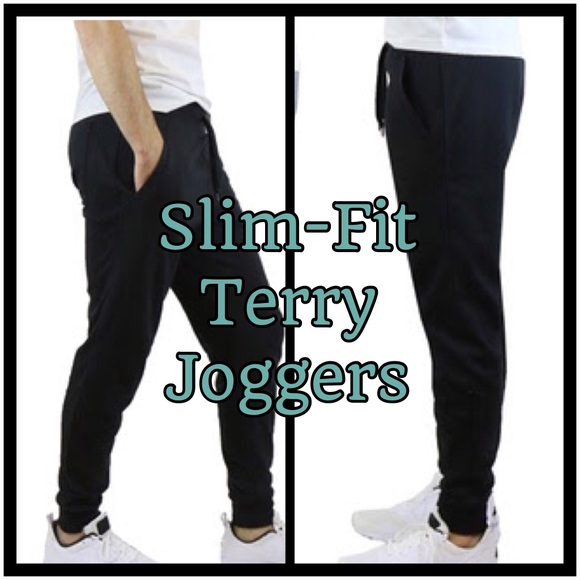 🎂 Great Gift SALE NEW Slim-fit joggers loungers - Picture 2 of 7