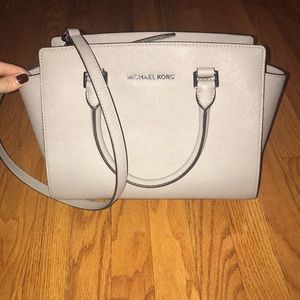 Michael Kors Gray Handbag