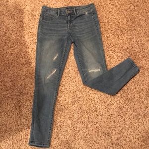 Size 4/27 jean jeggings