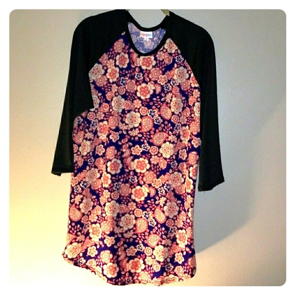 LuLaRoe Tops - On hold for Charlotte.