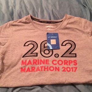 Brooks MCM short sleeve tee