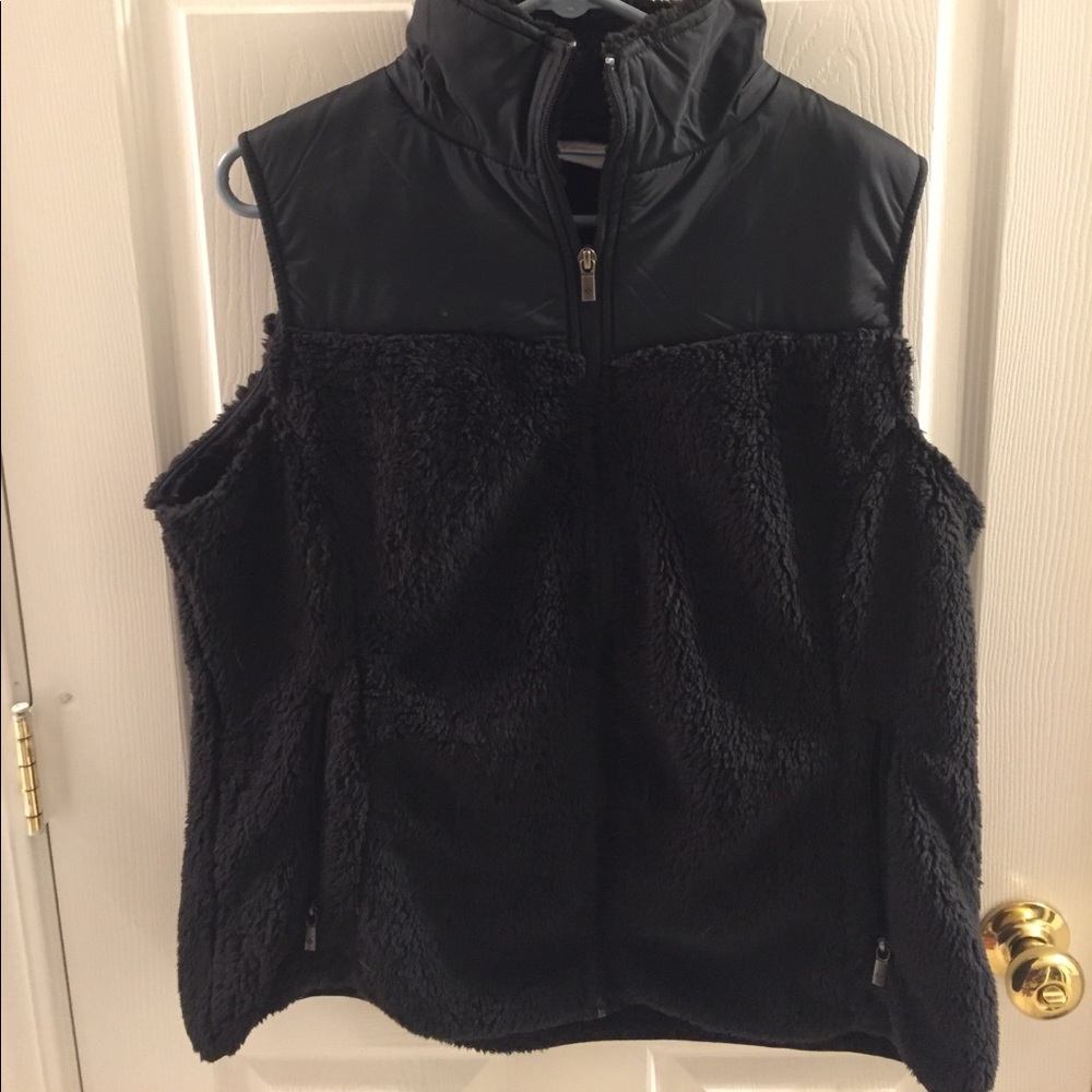 Columbia fur vest!