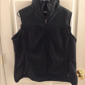Columbia fur vest!