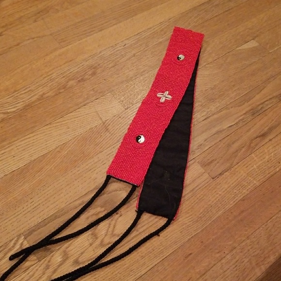 Vintage hand beaded belt main image 2