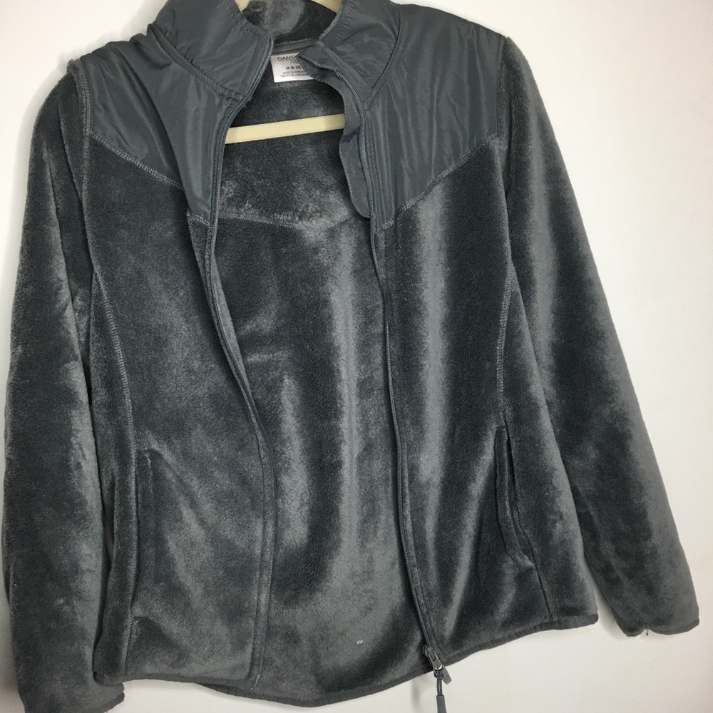 Danskin Grey Fleece