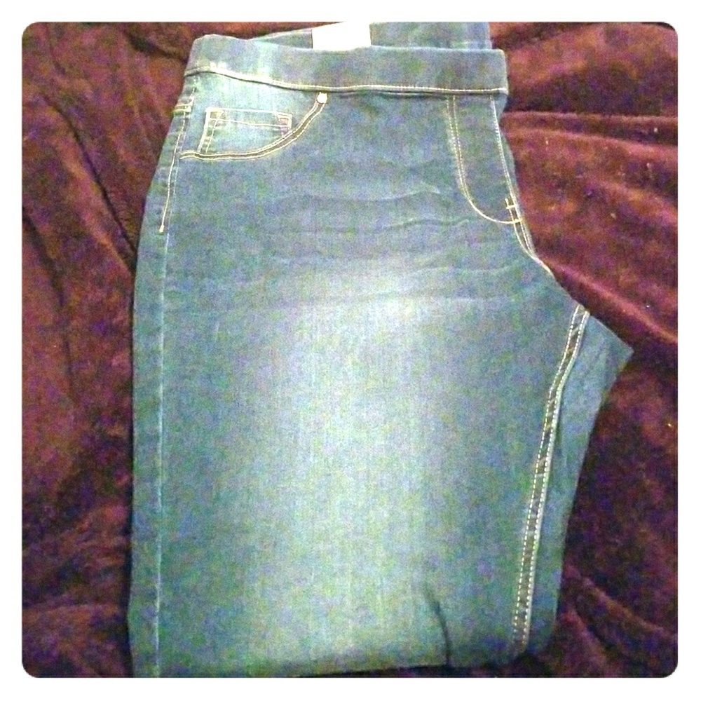Skinny Leg Jeggings