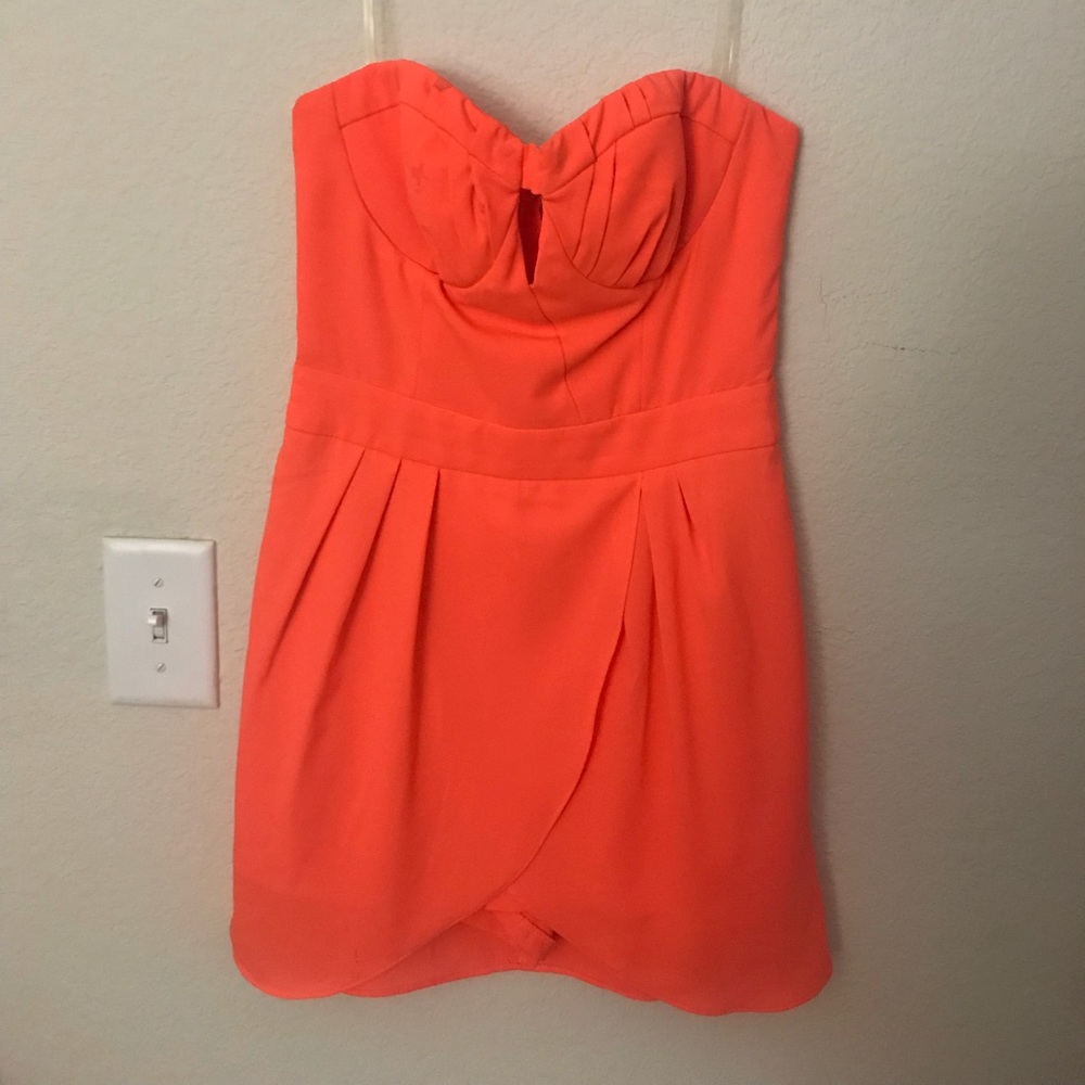 Small Orange Dress