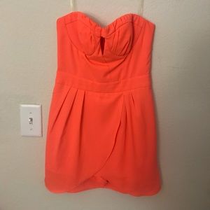 Small Orange Dress