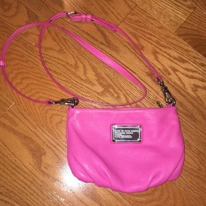 Classic Q Marc Jacobs Pink Crossbody