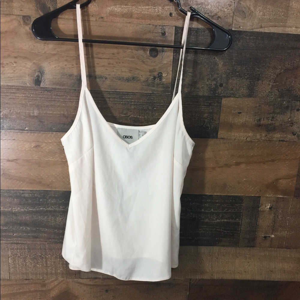 Asos Blush Camisole New Without Tags