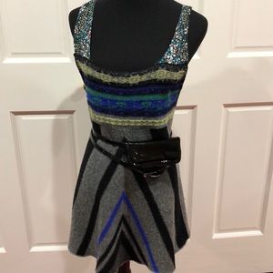 Bundled. Free people tank sweater with waist purse