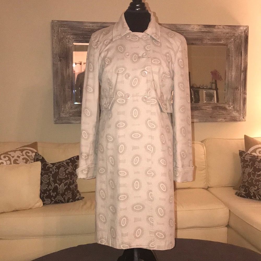 Trench Walking Coat