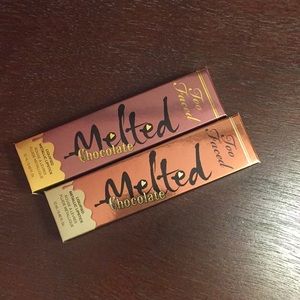 Too Faced Melted Chocolate Lipstick - 2 colors