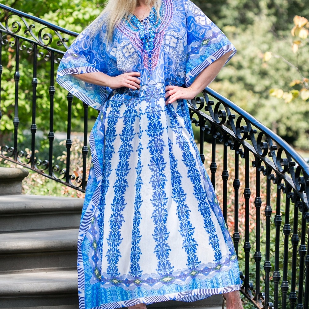 Rhodes Long beach Kaftan