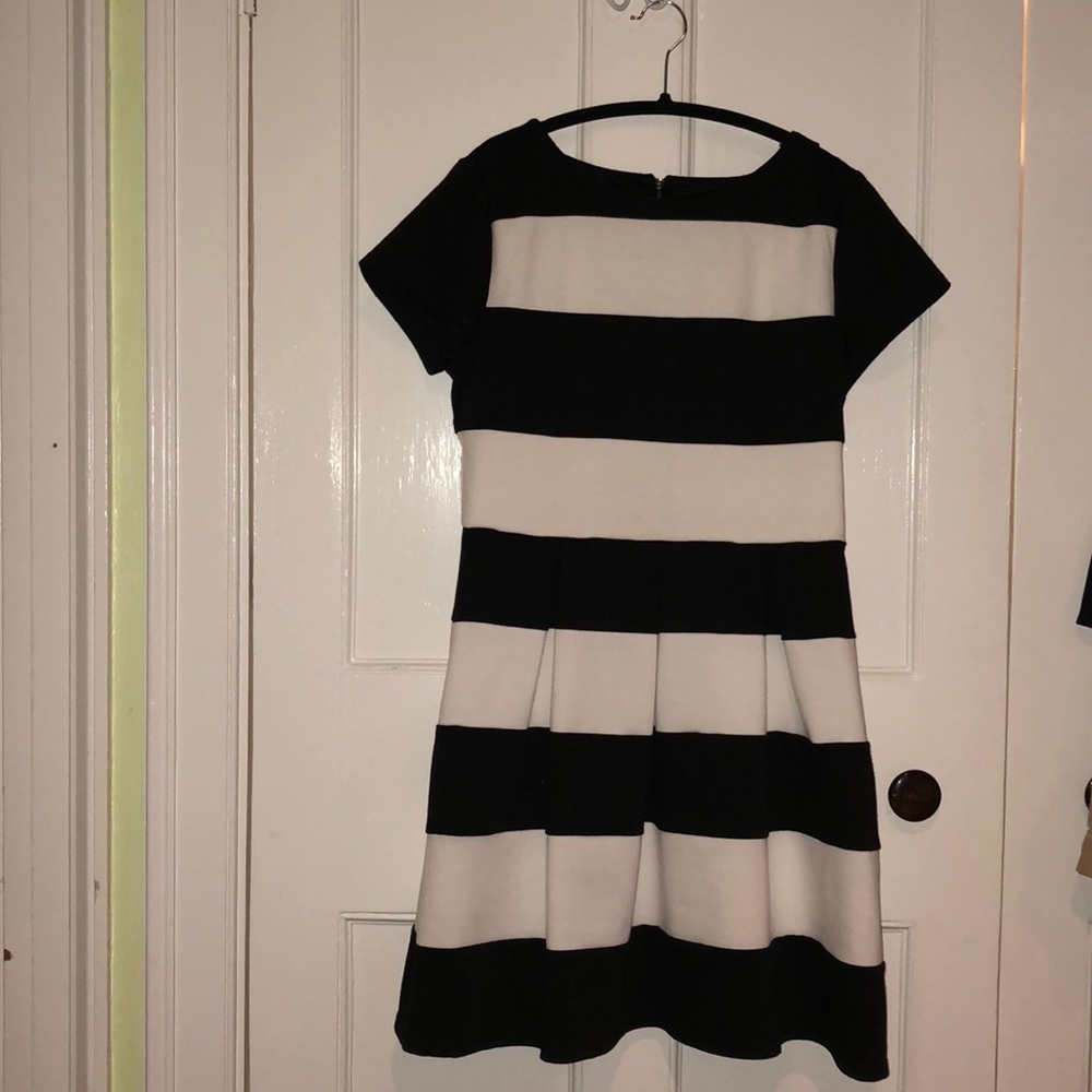 Striped Mini Dress
