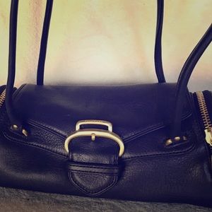 Cole Haan purple purse