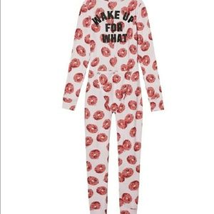 VS PINK Holiday Onesie