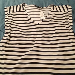 Express short sleeve blouse