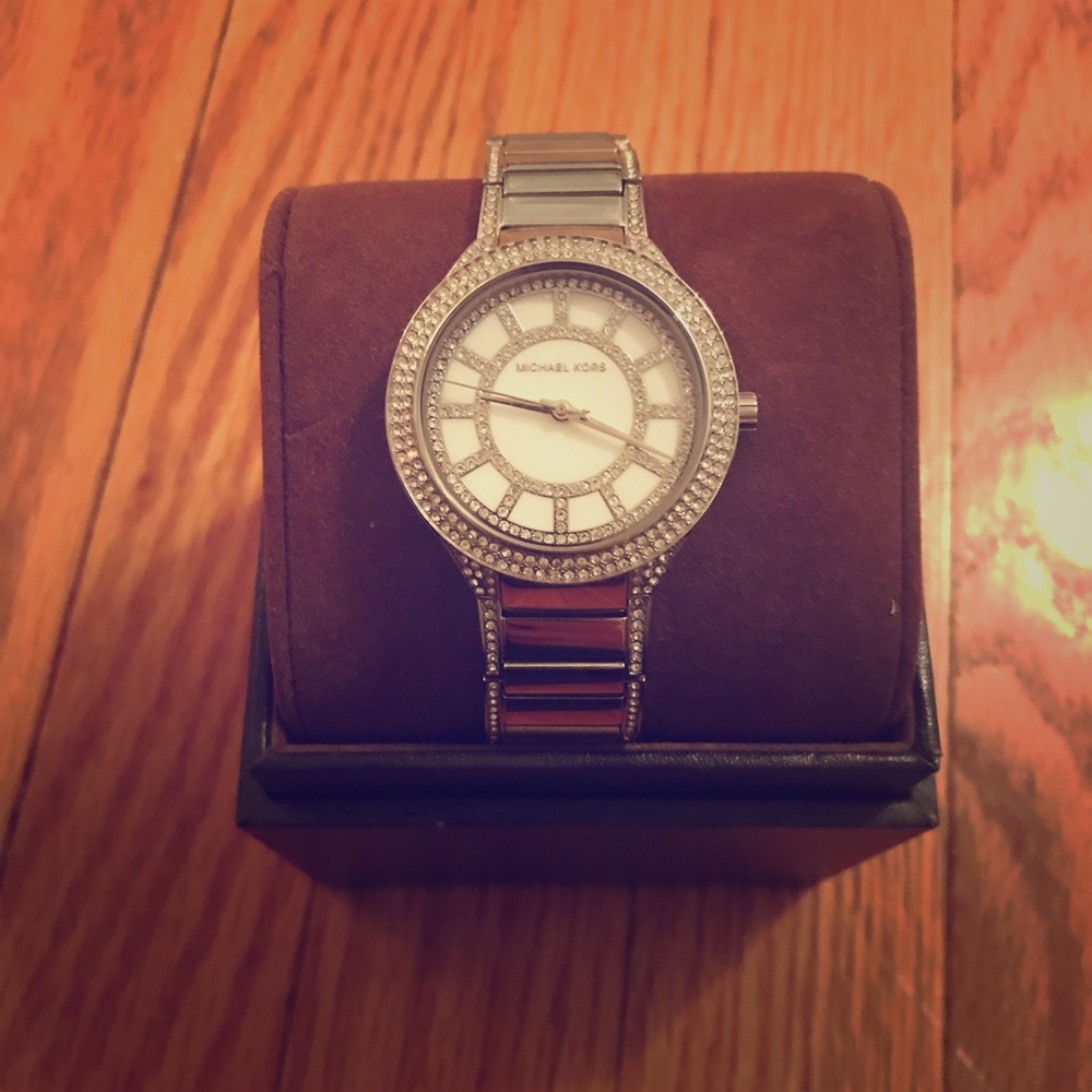 Silver Michael Kors Watch