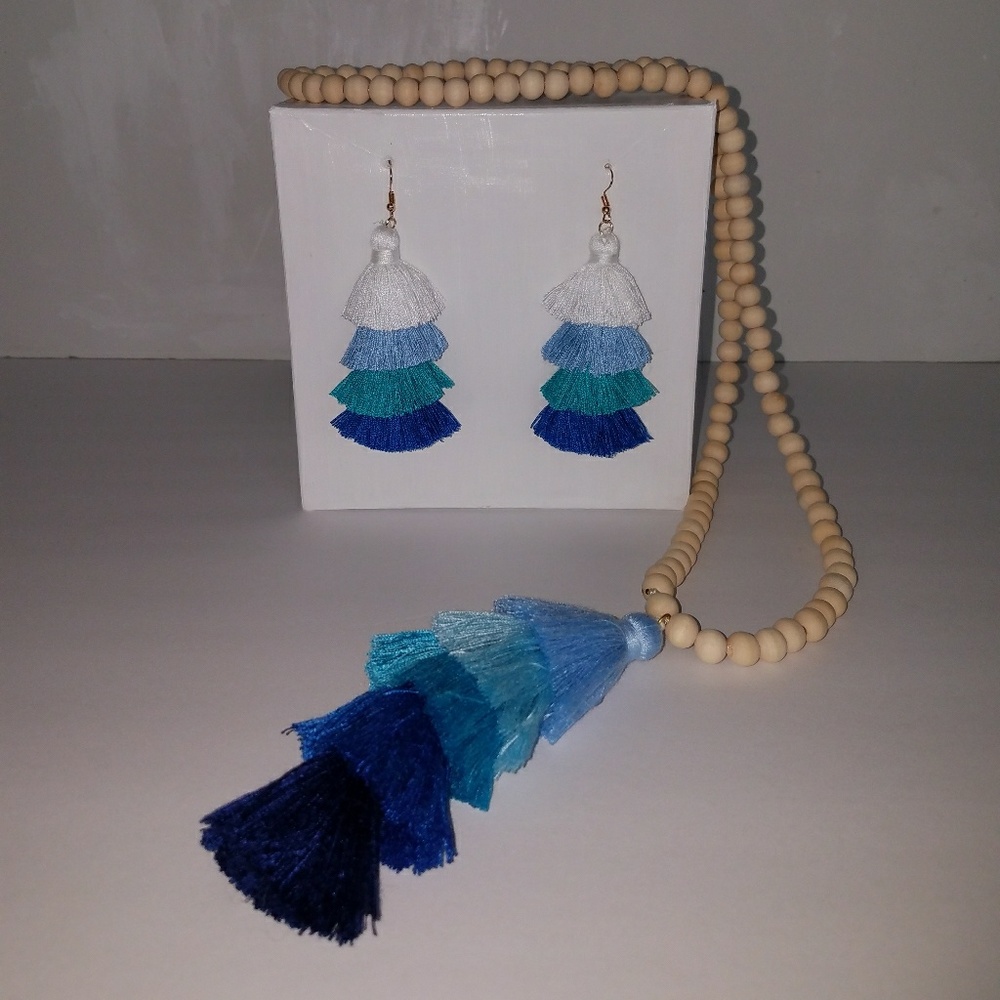 Necklace / Earrings set. Buy set for less $$!
