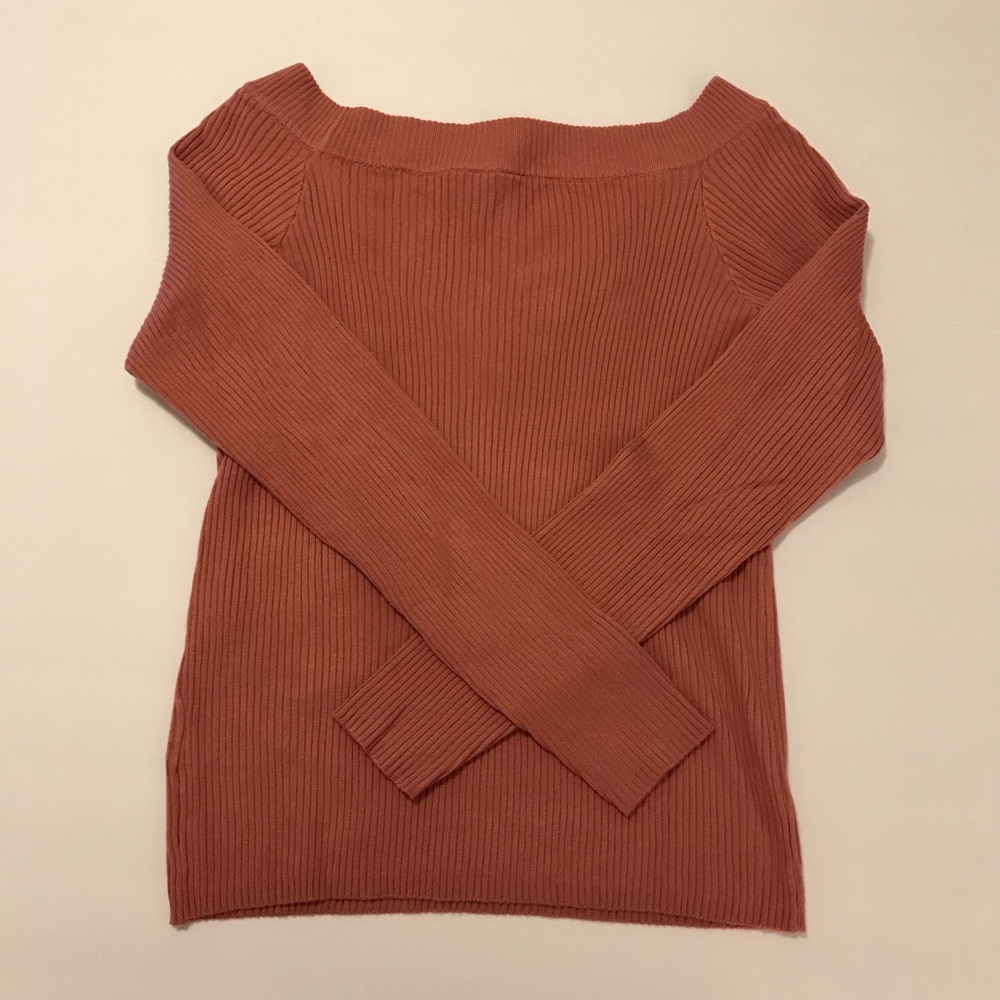 Divided H&M Pink Ribbed Knitted Sweater - Picture 8 of 8