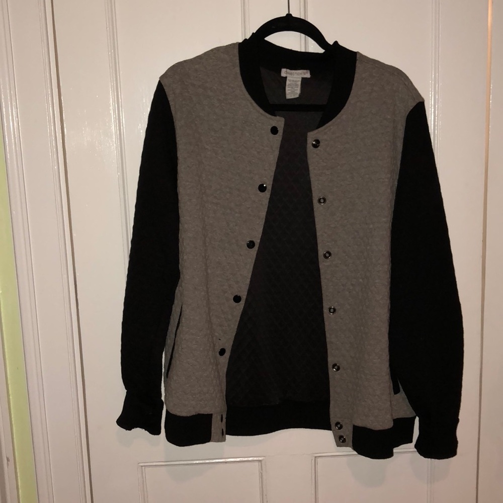 Comfy Bomber Jacket