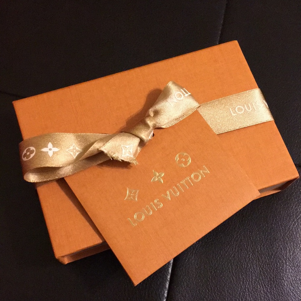 Louis Vuitton Christmas Limited Edition packaging