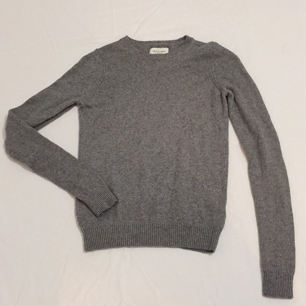Medium grey sweater