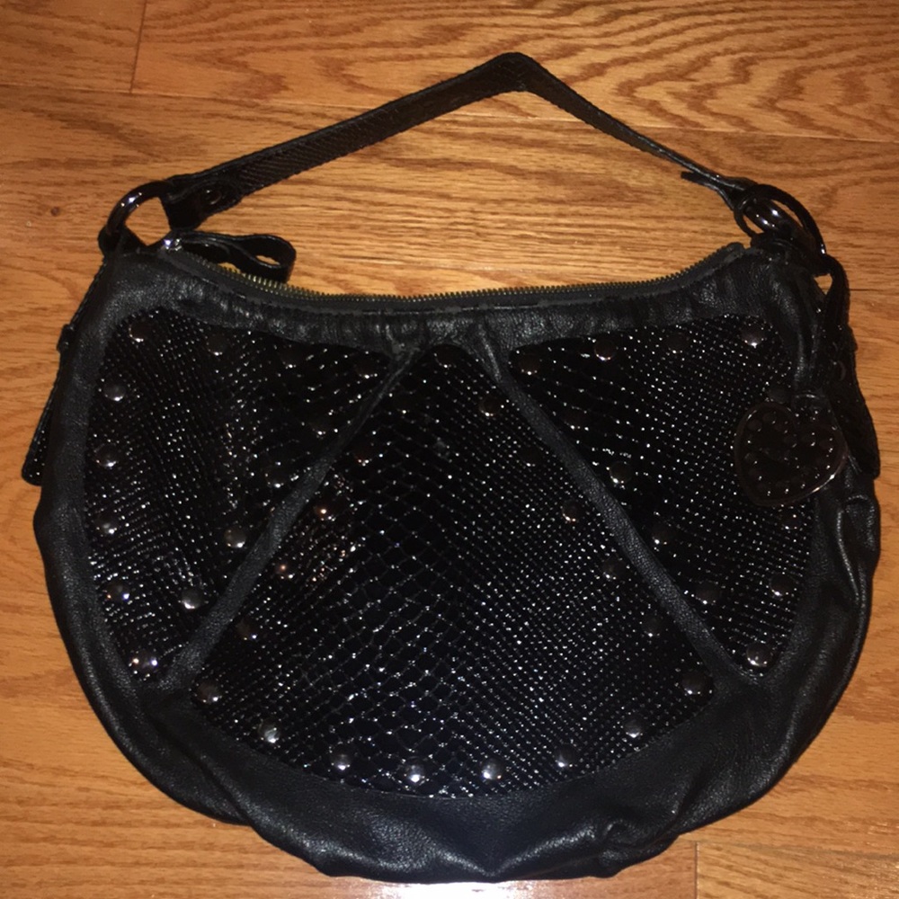 BEBE Studded Hobo