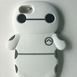 iPhone 7 Baymax silicone phone case